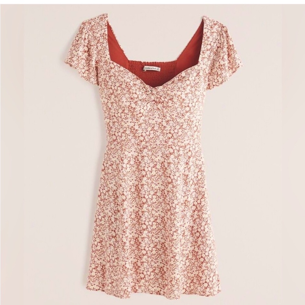 Abercrombie Floral Print Dress